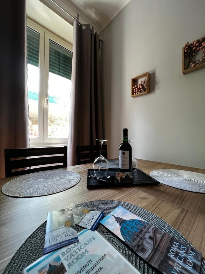 Roma Vatican'S Room ภายนอก รูปภาพ
