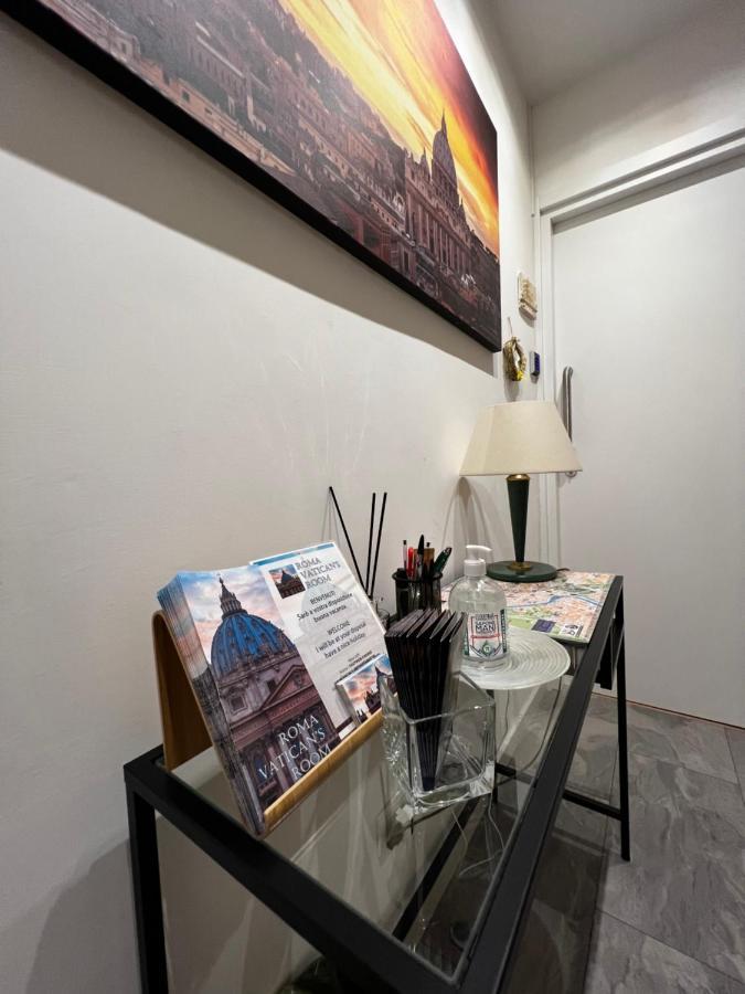 Roma Vatican'S Room ภายนอก รูปภาพ