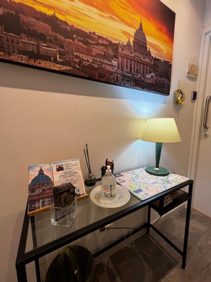 Roma Vatican'S Room ภายนอก รูปภาพ